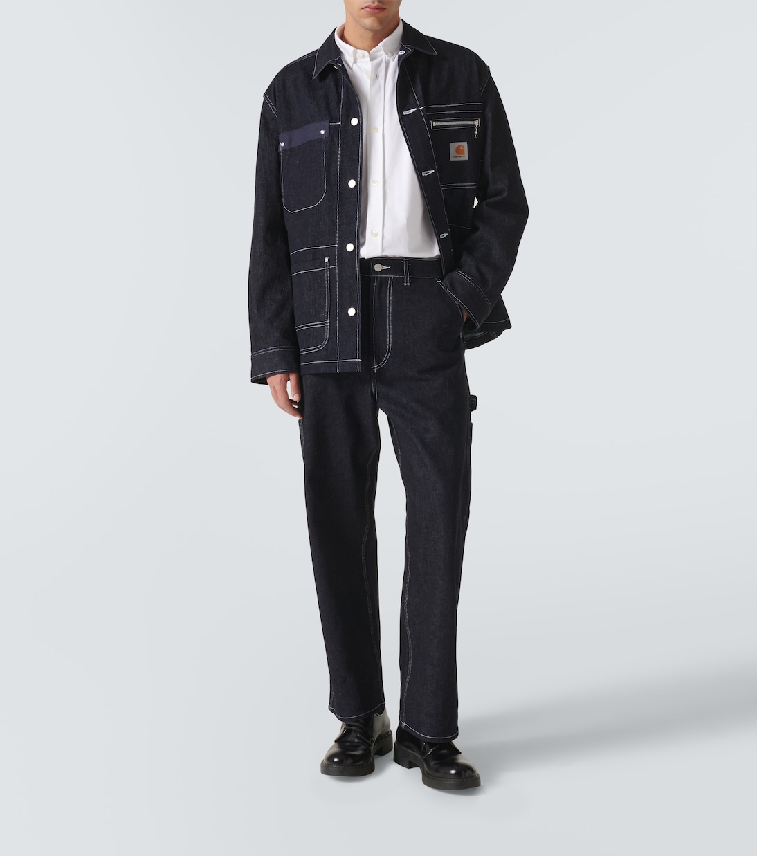 x Carhartt - Camicia in cotone | Junya Watanabe
