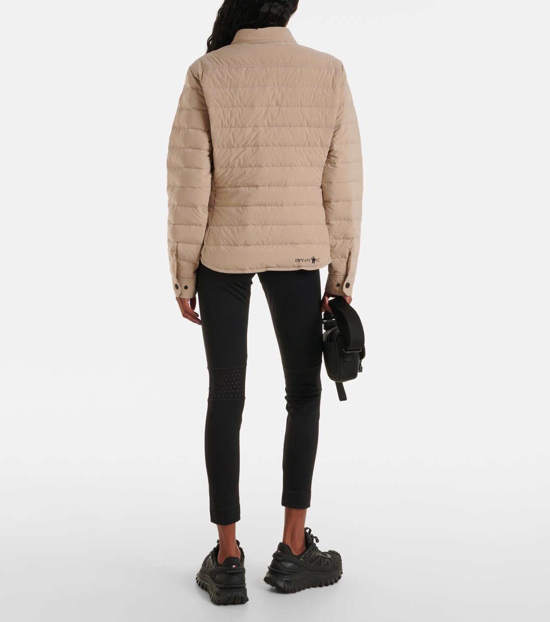 Camisa Técnica Moderna Rozes de Moncler para Jóvenes Urbanos