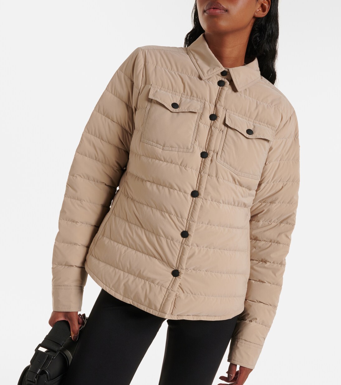 Camisa Técnica Moderna Rozes de Moncler para Jóvenes Urbanos
