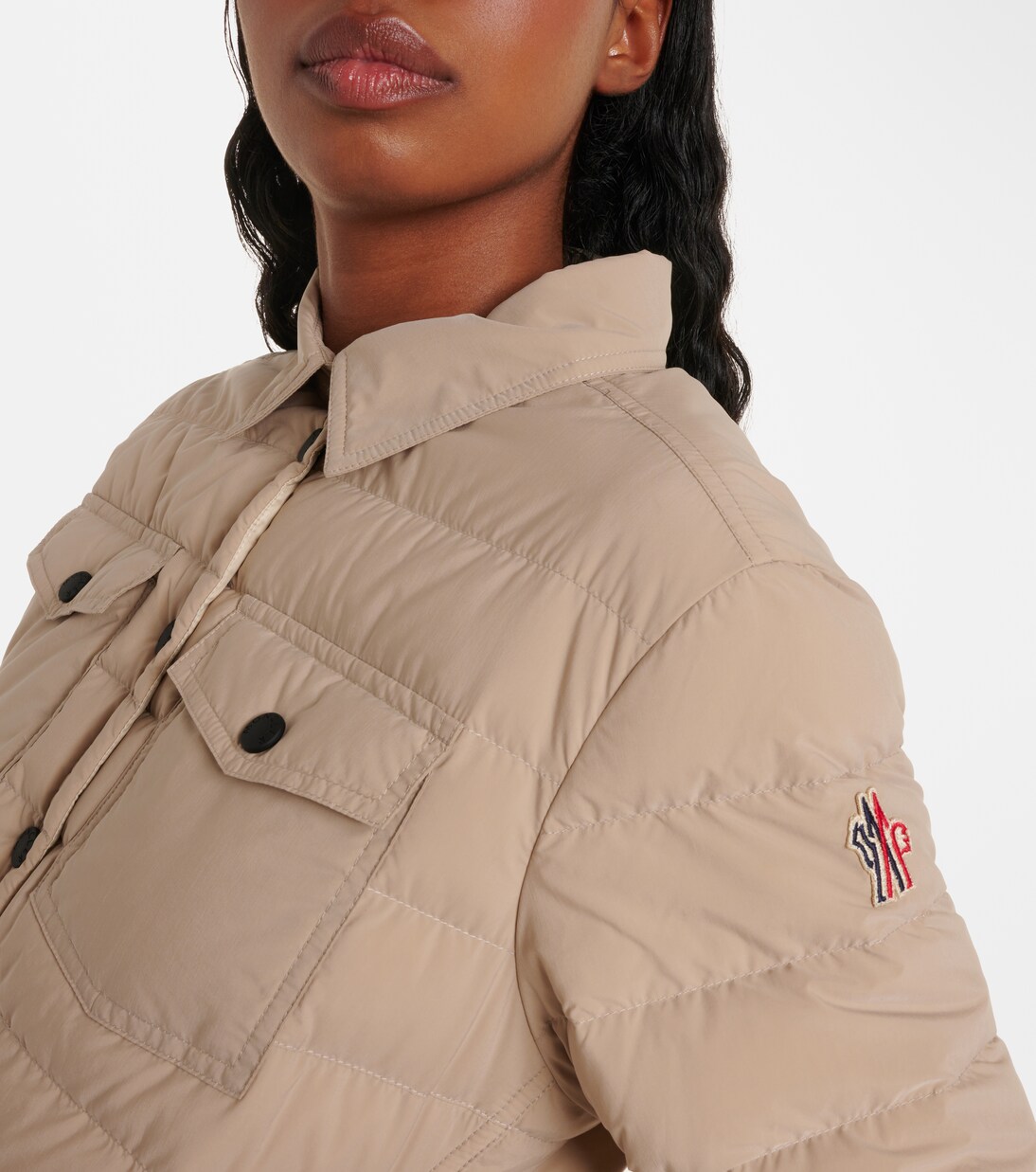 Camisa Técnica Moderna Rozes de Moncler para Jóvenes Urbanos
