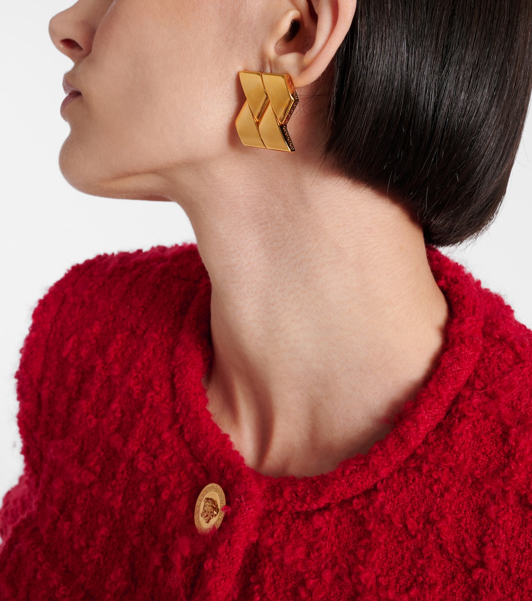 Greca earrings | Versace