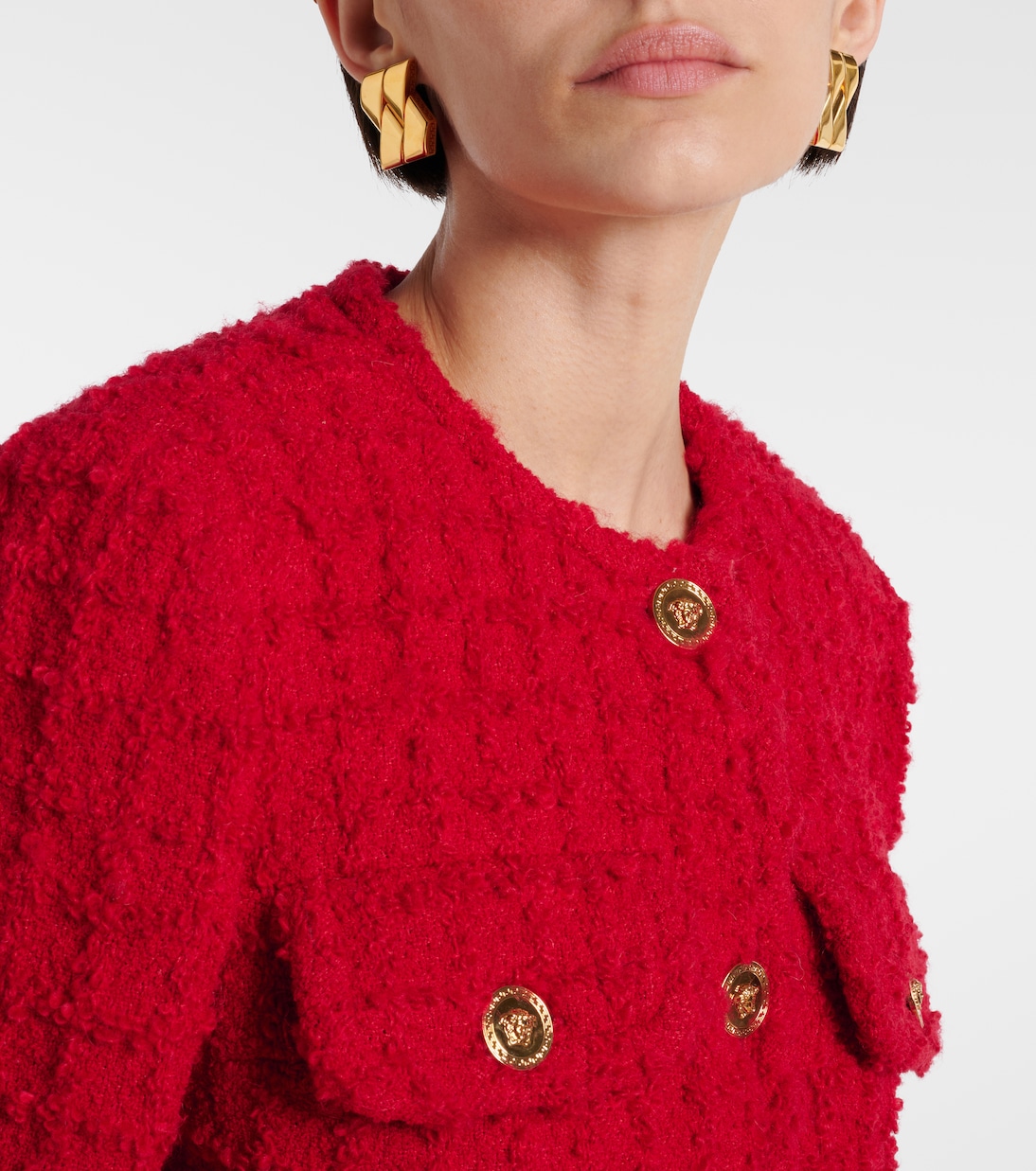 Greca earrings | Versace