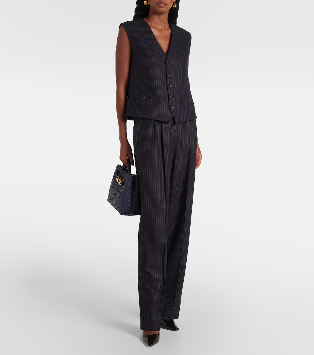 Gilet Lady Maud in lana e cashmere | Blazé Milano
