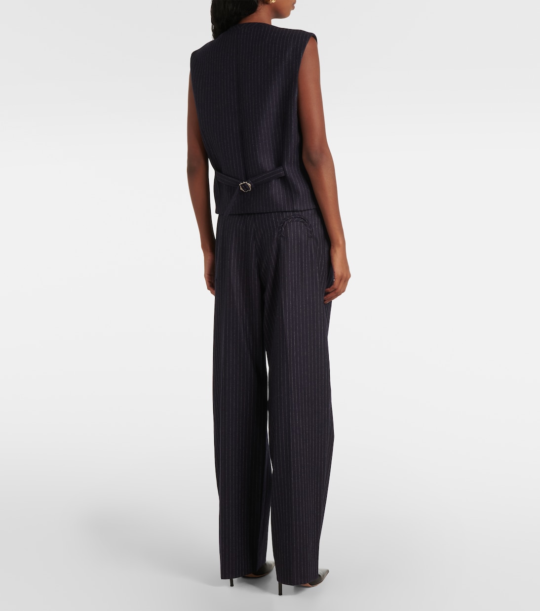 Gilet Lady Maud in lana e cashmere | Blazé Milano