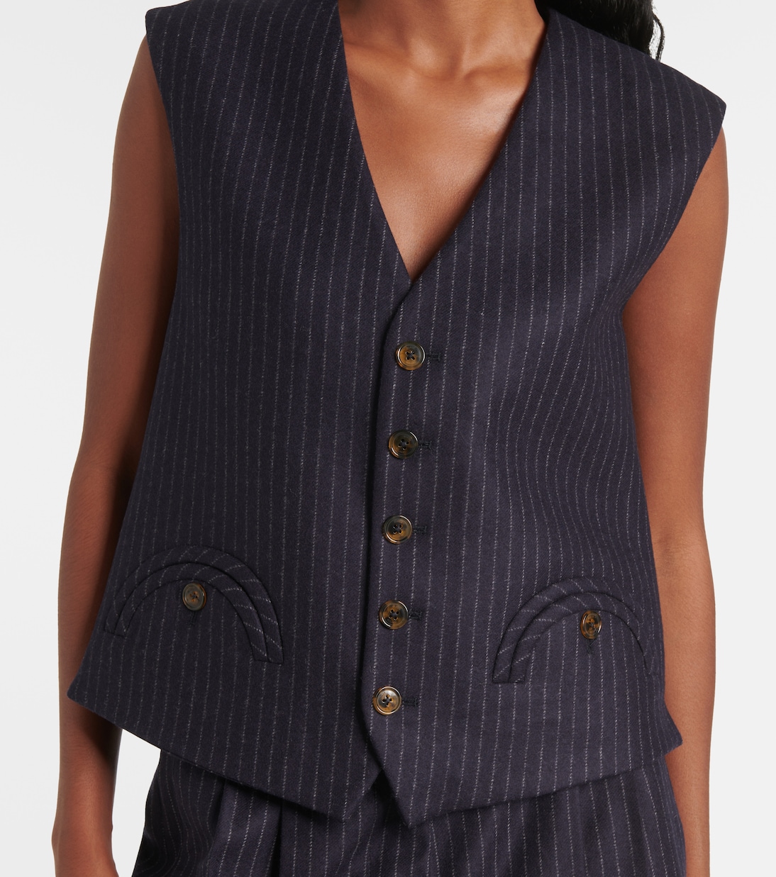 Gilet Lady Maud in lana e cashmere | Blazé Milano