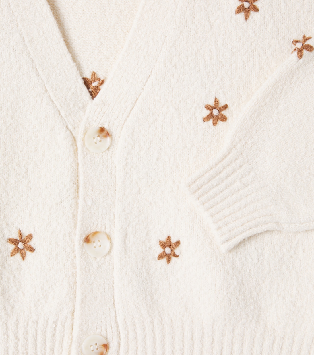 Cardigan aus einem Baumwollgemisch | Rylee + Cru
