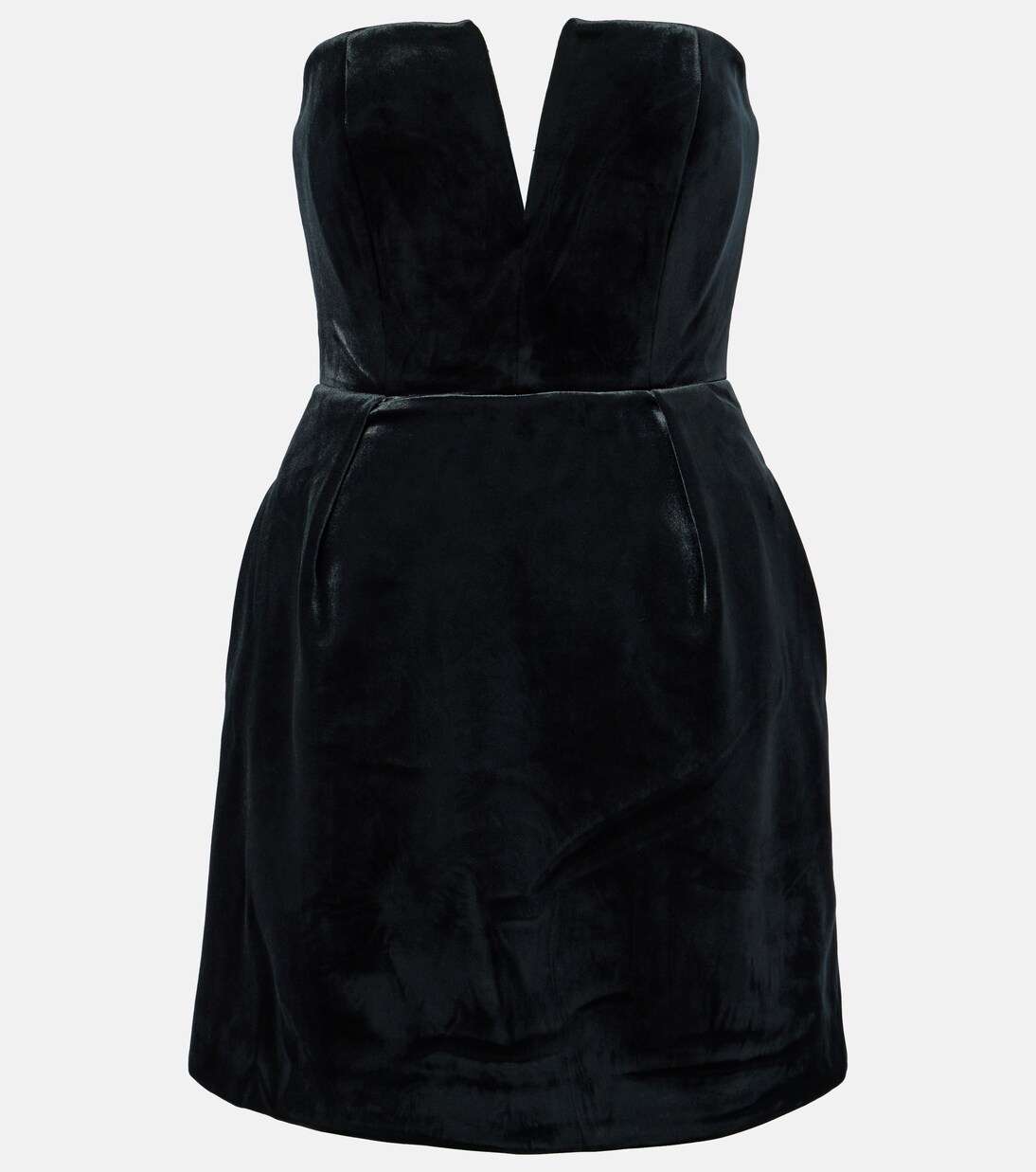 Minikleid aus Samt | Roland Mouret