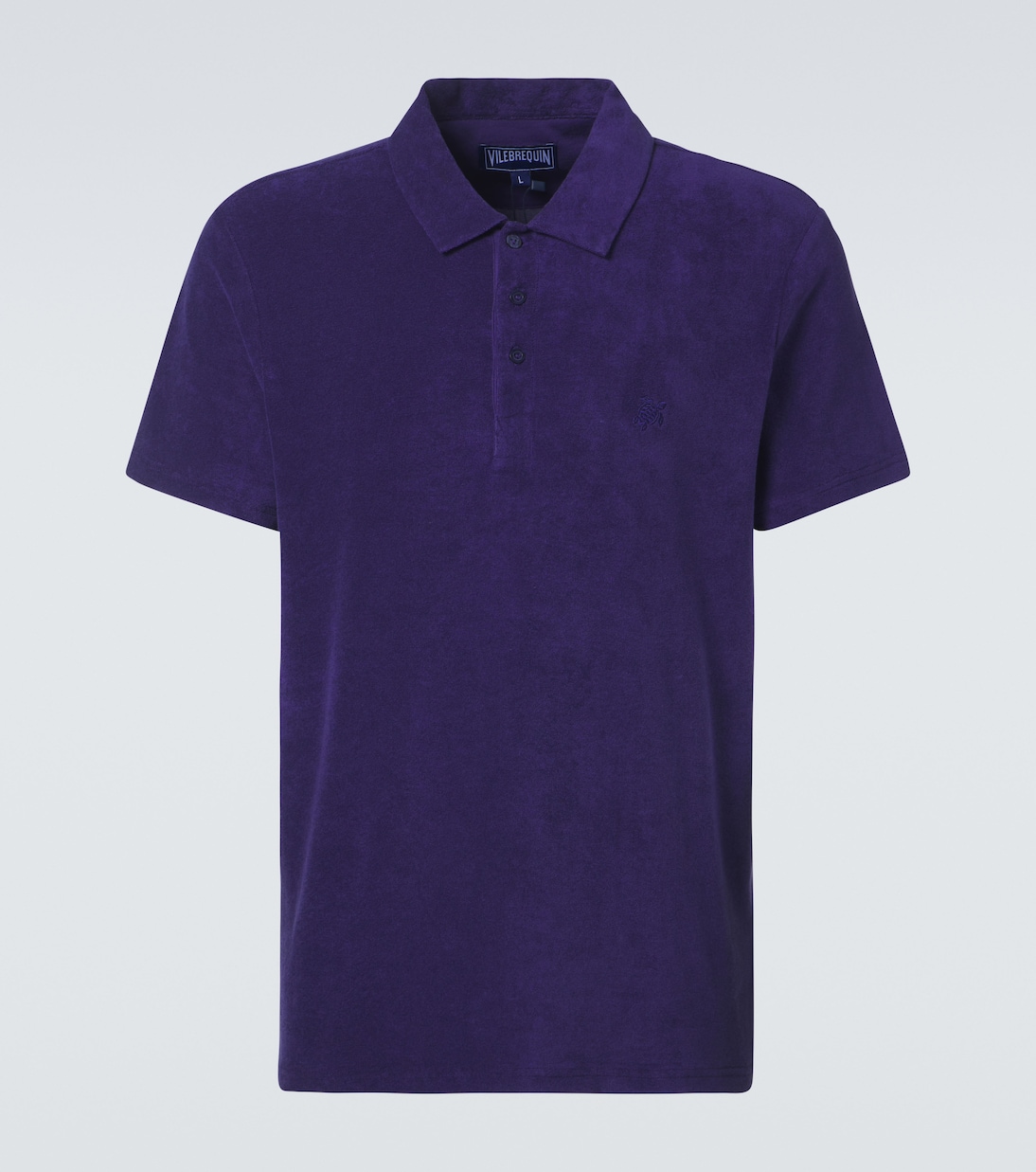 Polo Phoenix in spugna di misto cotone | Vilebrequin