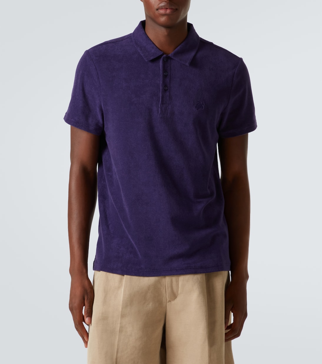 Polo Phoenix in spugna di misto cotone | Vilebrequin