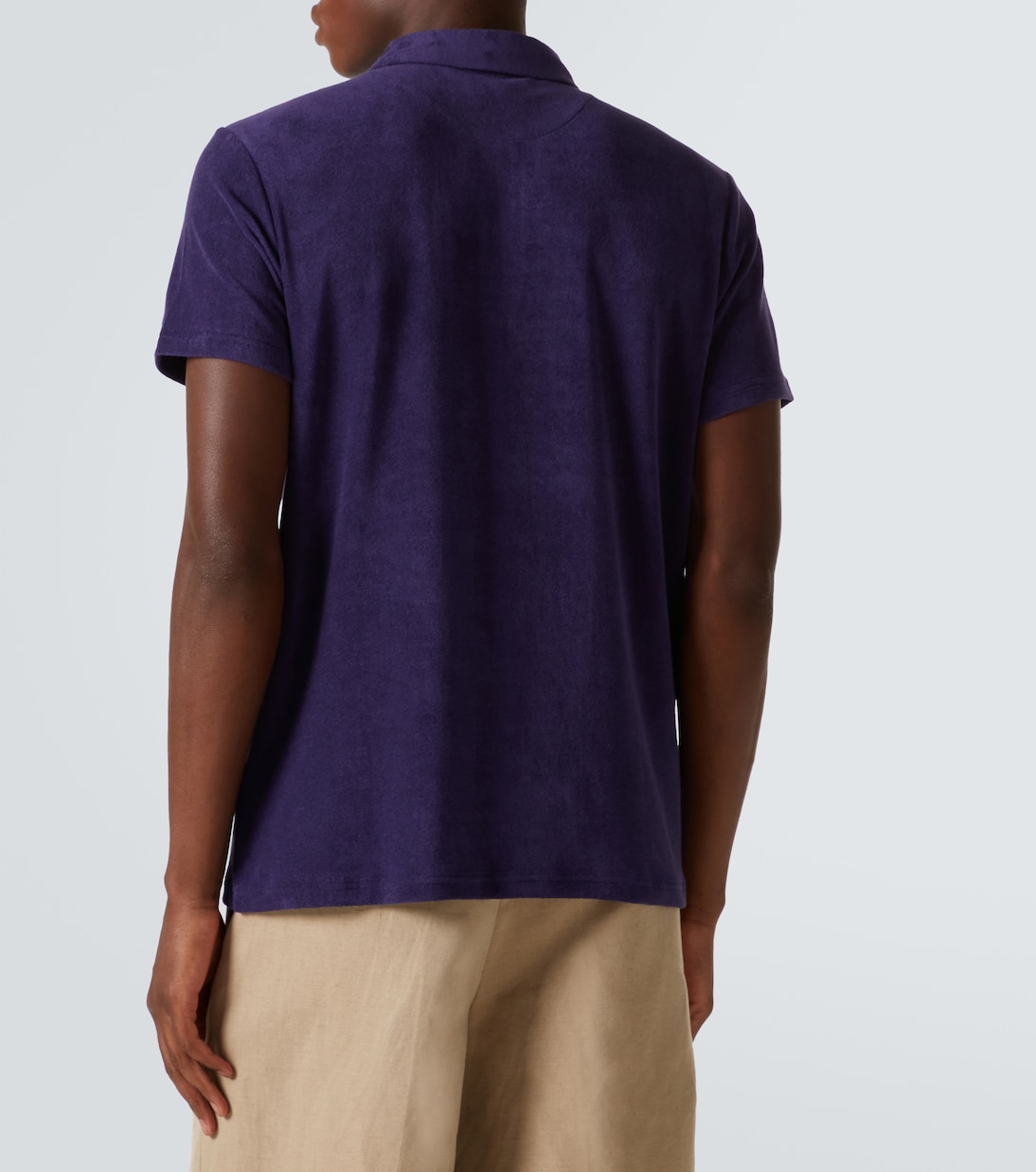 Polo Phoenix in spugna di misto cotone | Vilebrequin