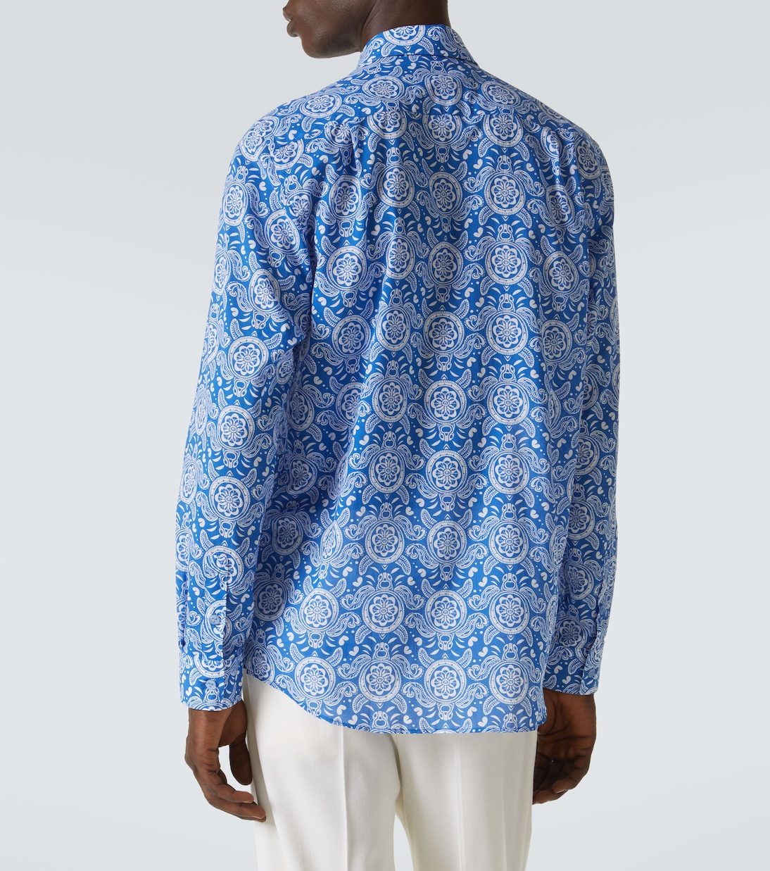 Camicia in voile di cotone con stampa | Vilebrequin