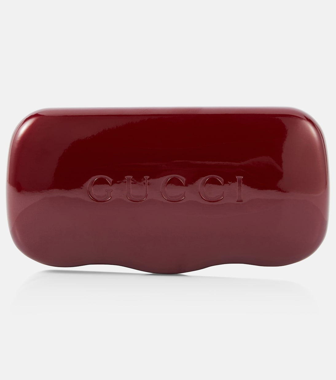 Occhiali da sole GUCCI con montatura a gatto, collezione sfilata GG, stile giovanile