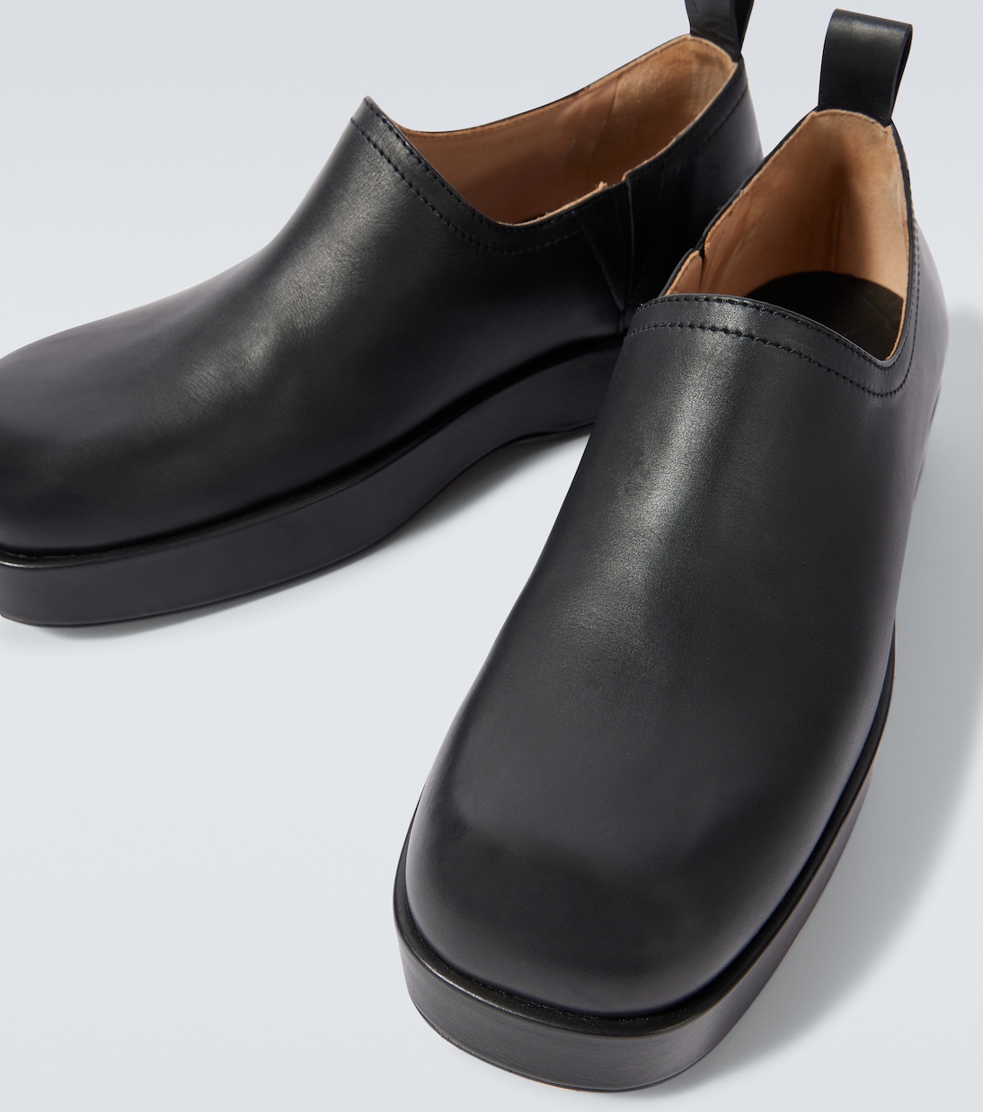 Slip-Ons Torino aus Leder | Bottega Veneta