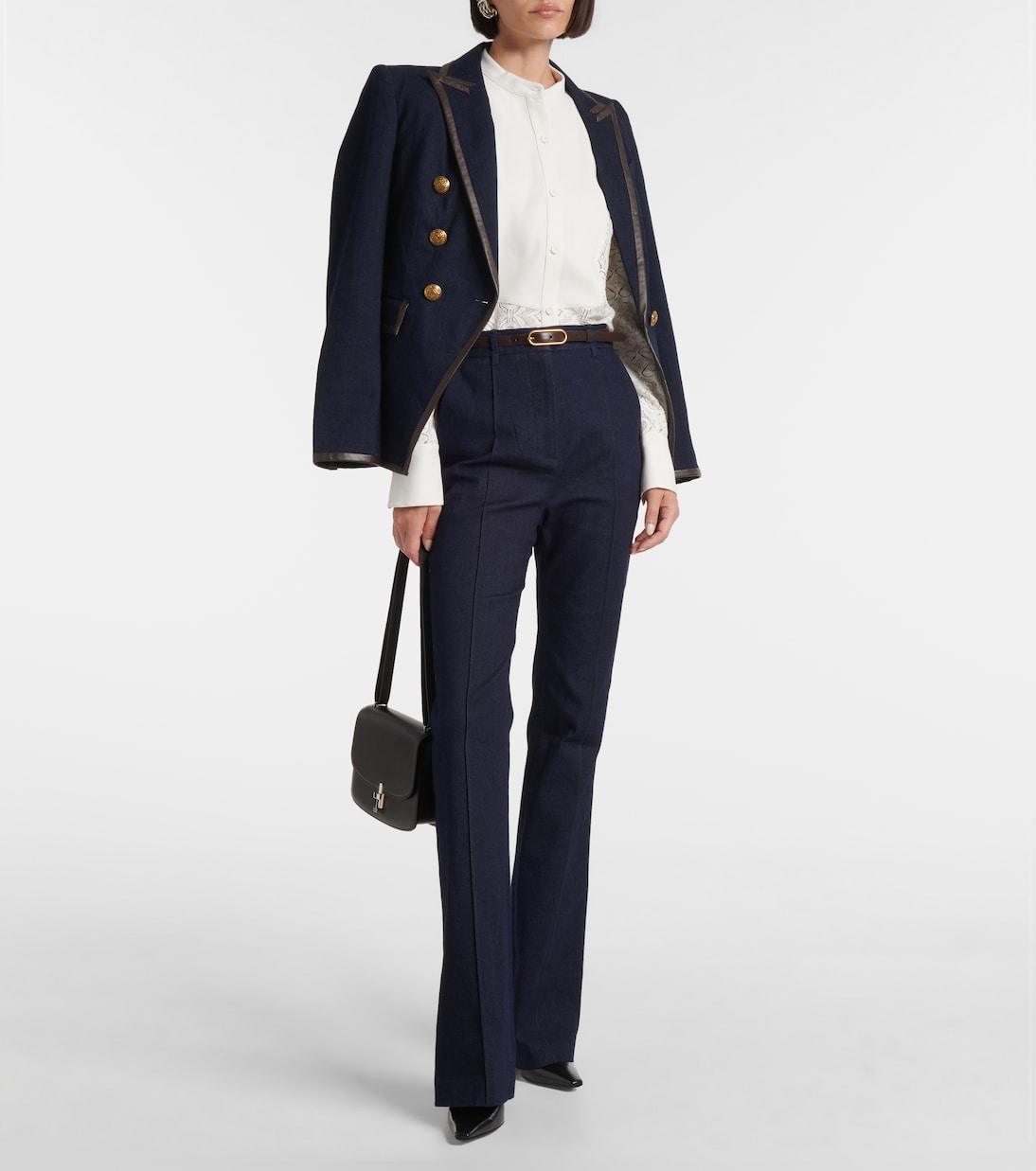 Camicia Naya con ricamo | Veronica Beard
