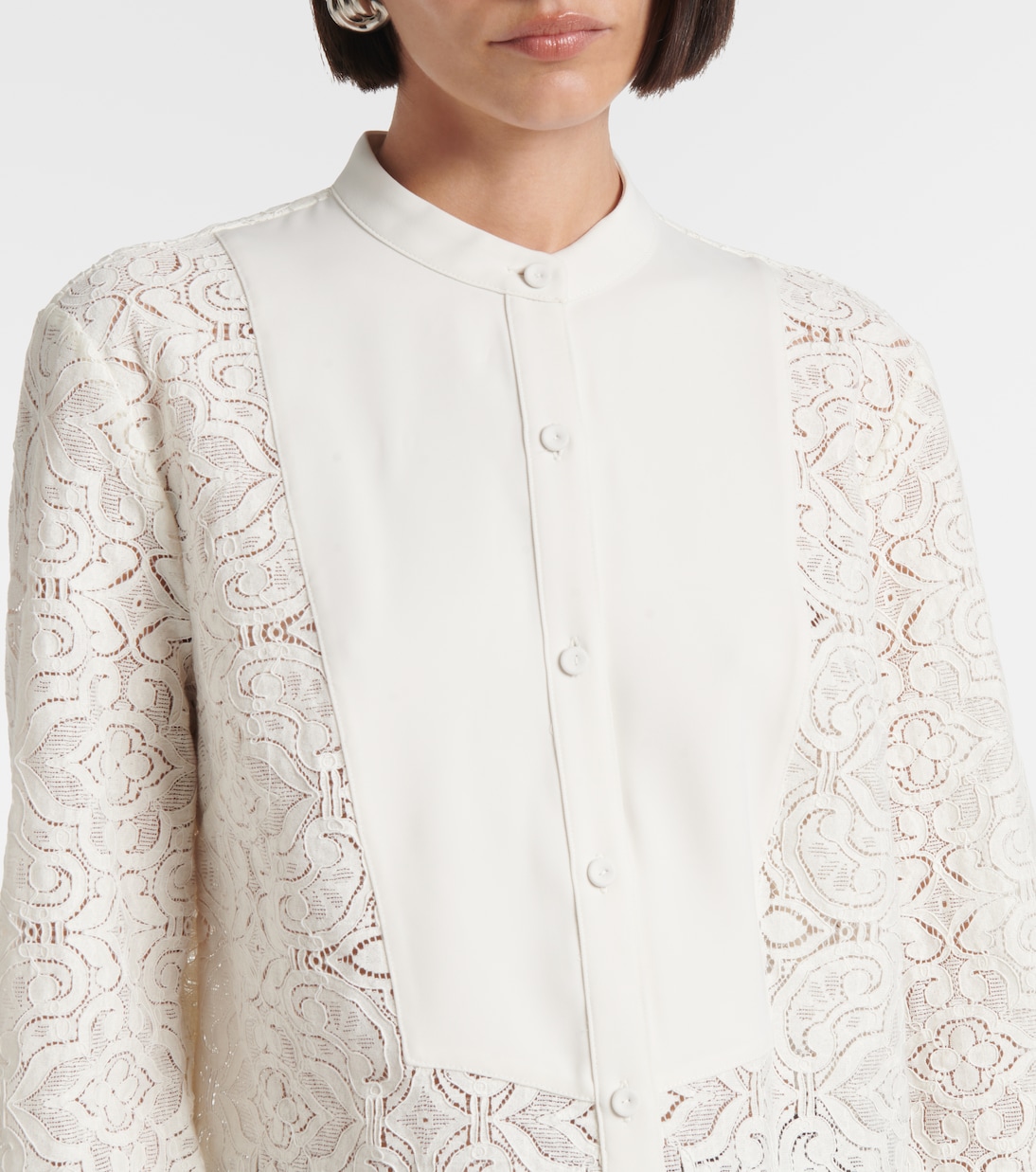 Camicia Naya con ricamo | Veronica Beard