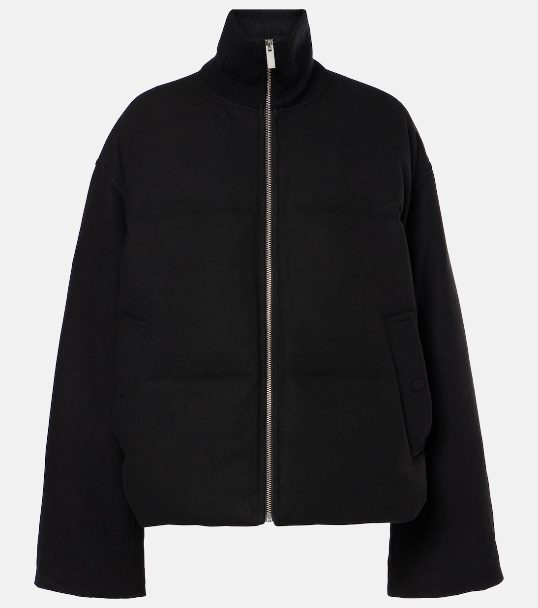 Veste doudoune en laine mélangée | Toteme