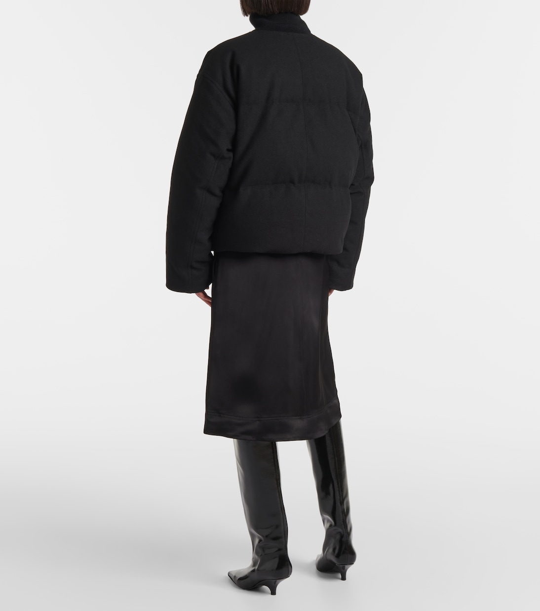Veste doudoune en laine mélangée | Toteme