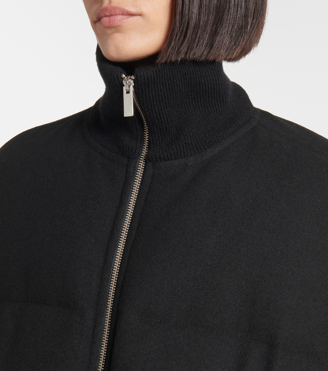 Veste doudoune en laine mélangée | Toteme