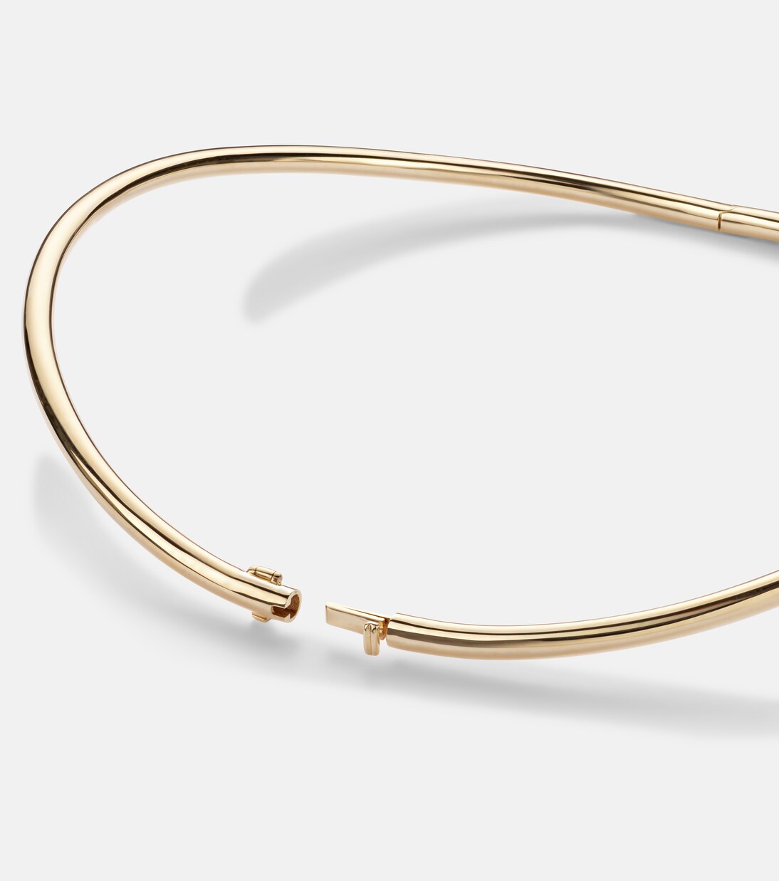 Cosmo 18kt gold choker | Anita Ko