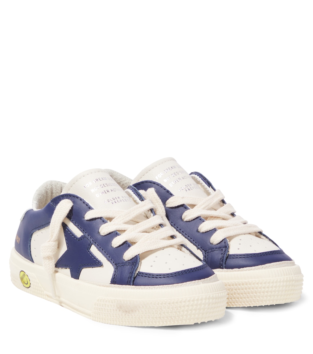 Sneakers May aus Leder  | Golden Goose Kids