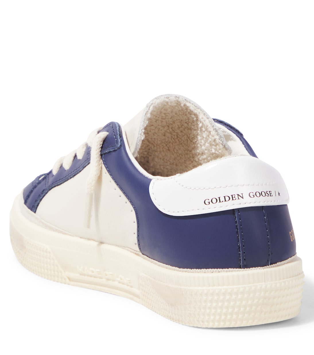 Sneakers May aus Leder  | Golden Goose Kids
