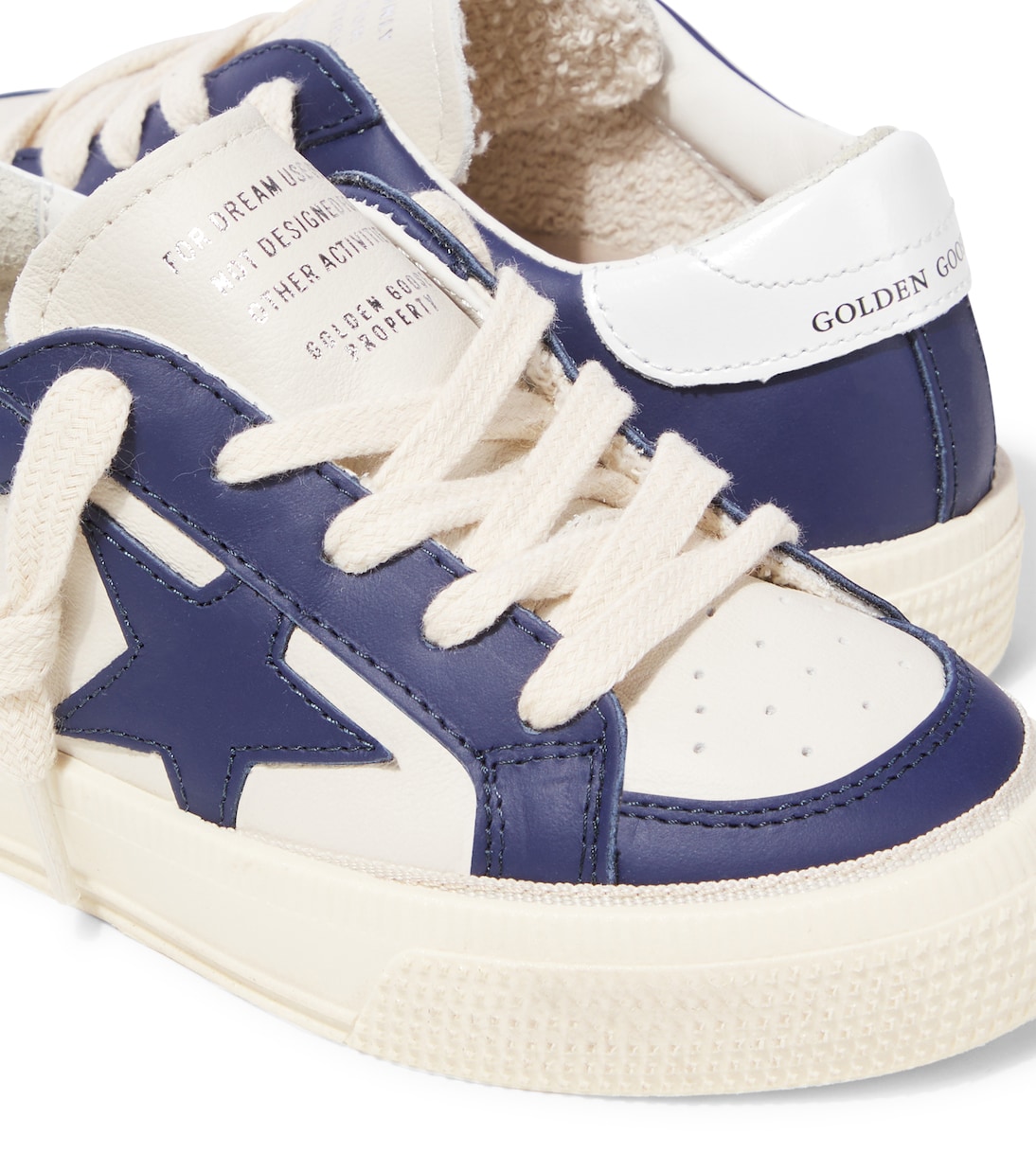 Sneakers May aus Leder  | Golden Goose Kids