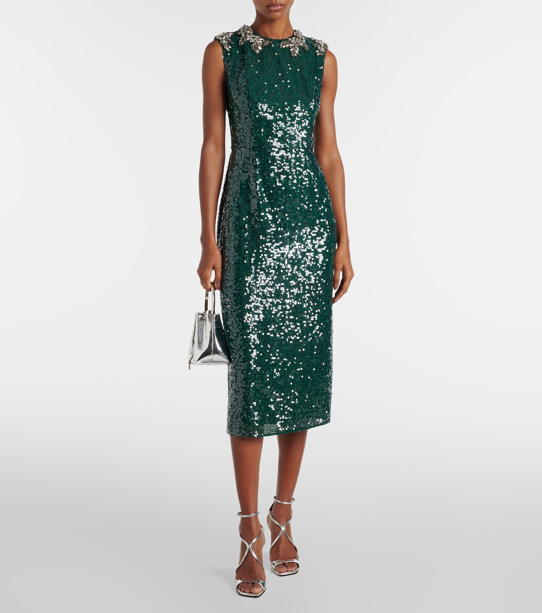 Abito a tubino con paillettes | Erdem