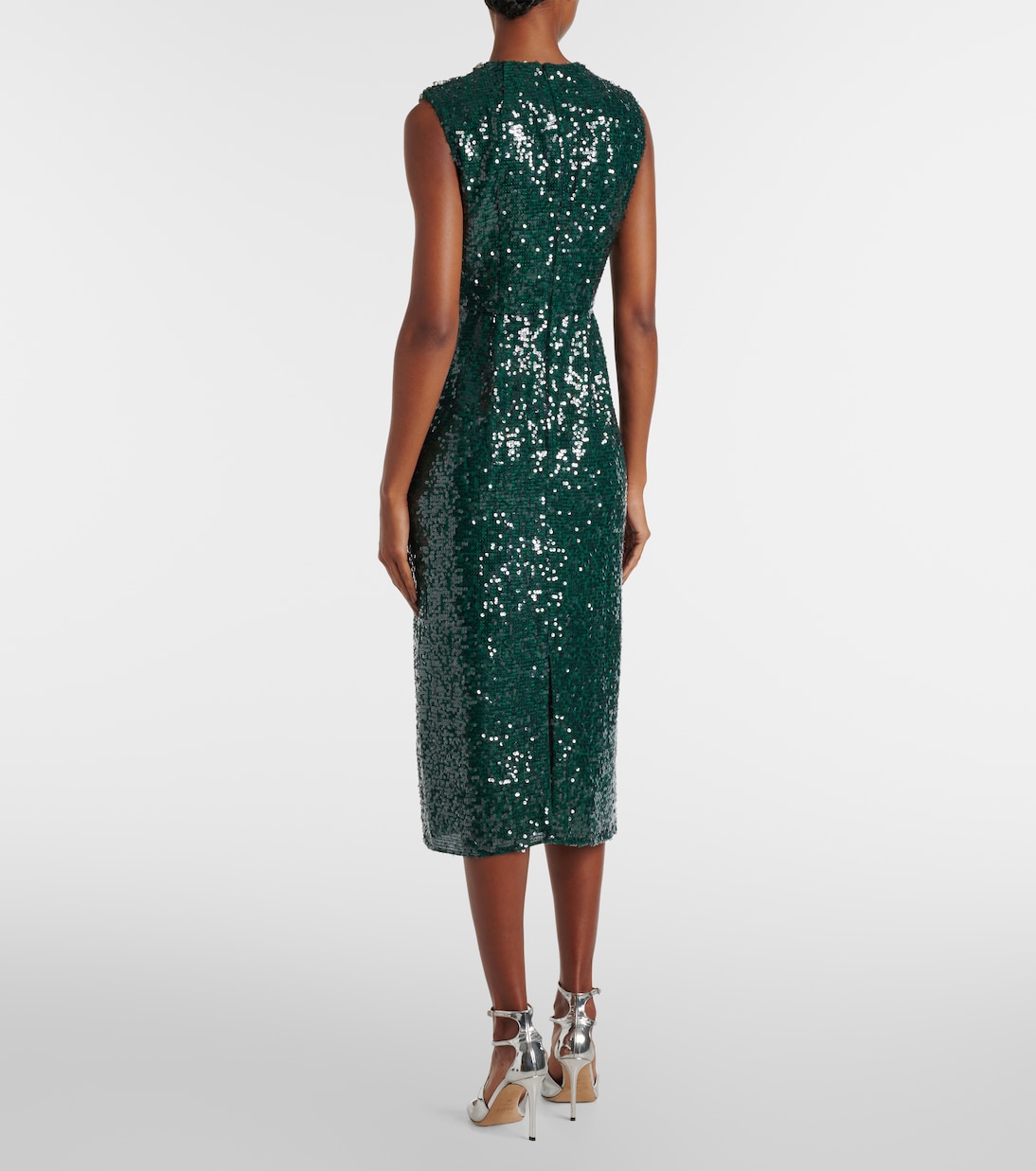 Abito a tubino con paillettes | Erdem