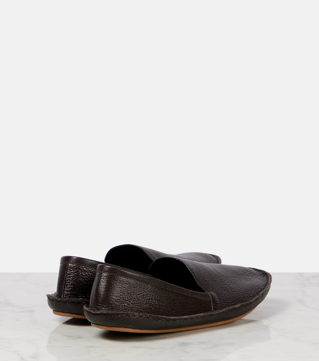 Slip-Ons Vasko aus Leder | The Row