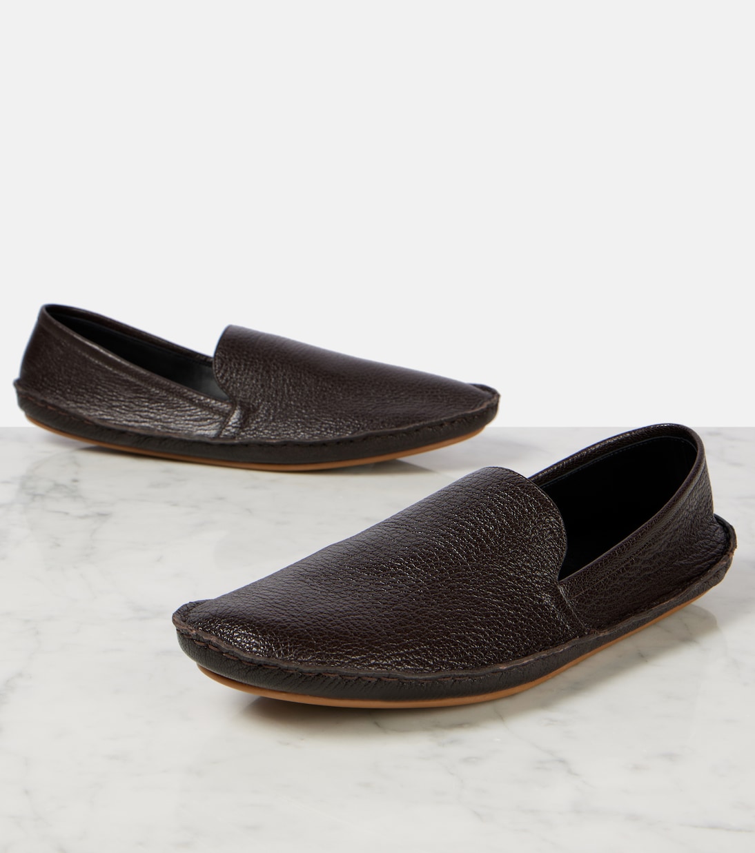 Slip-Ons Vasko aus Leder | The Row