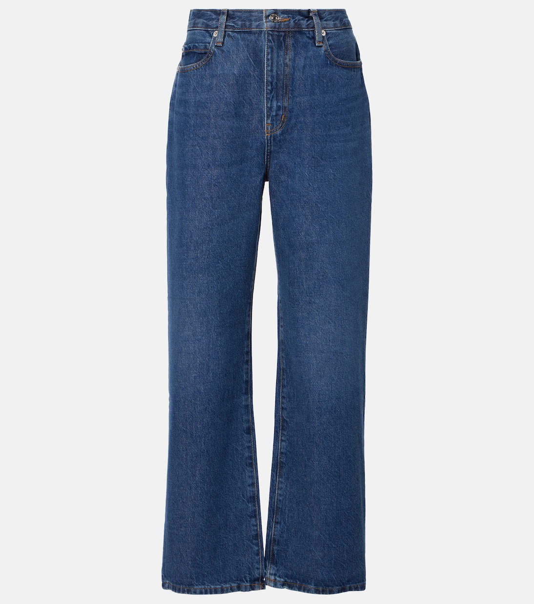 Jeans regular Le Jane Ankle a vita alta | Frame