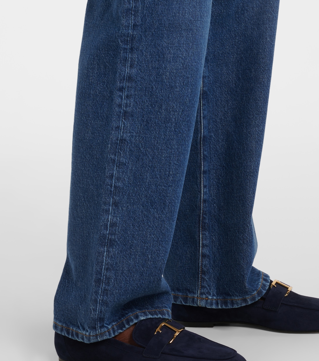 Jeans regular Le Jane Ankle a vita alta | Frame