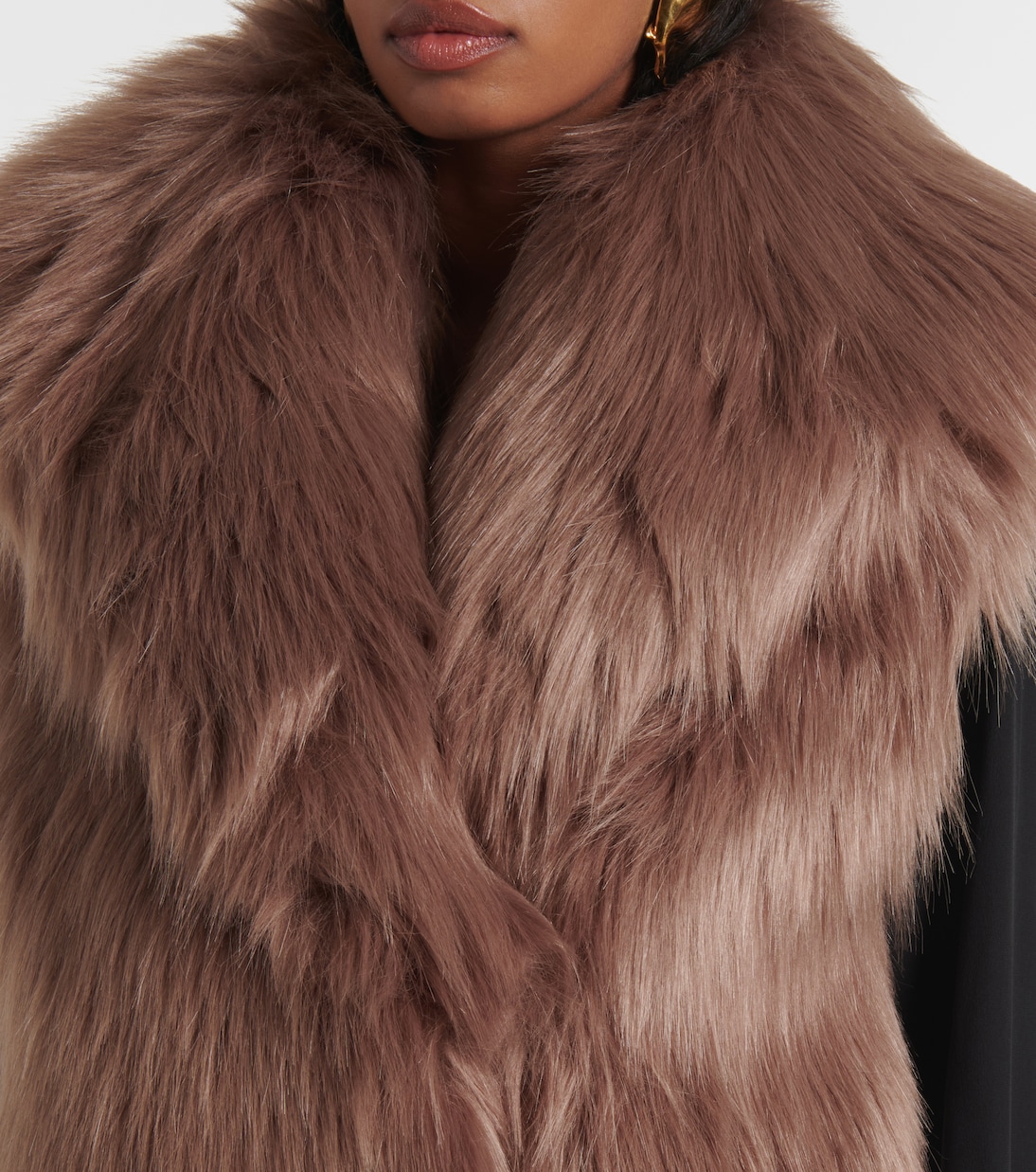 Veste sans manches en fourrure synthétique | Givenchy