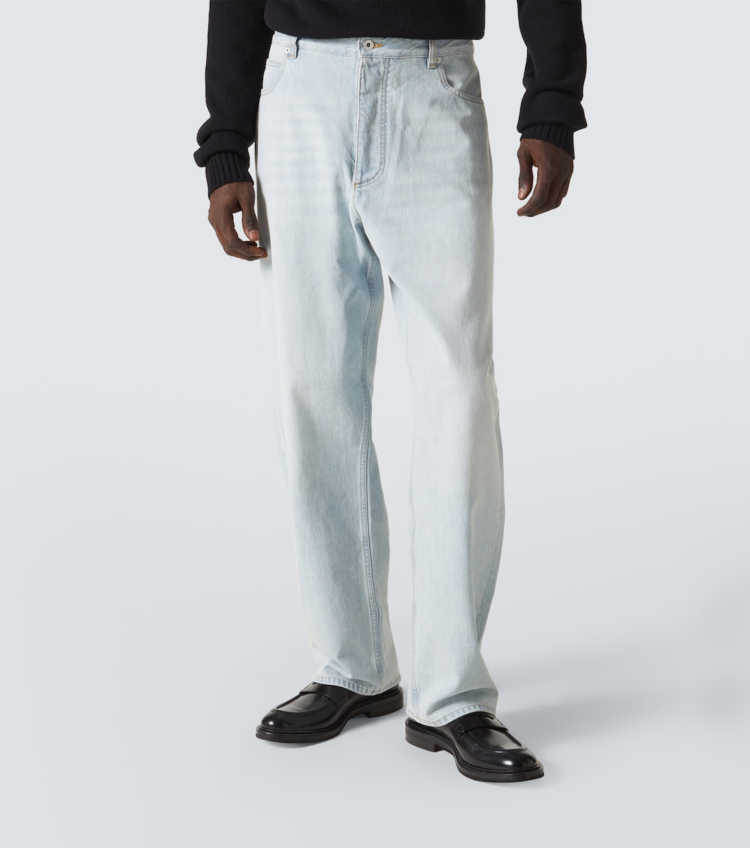 Jean ample à taille mi-haute | Bottega Veneta