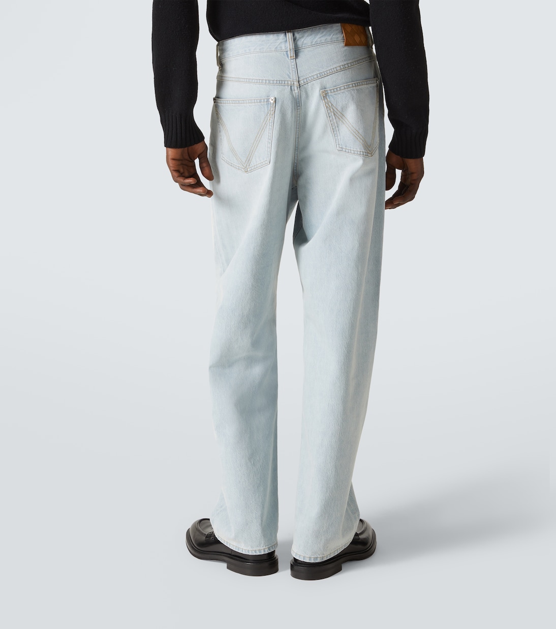 Jean ample à taille mi-haute | Bottega Veneta