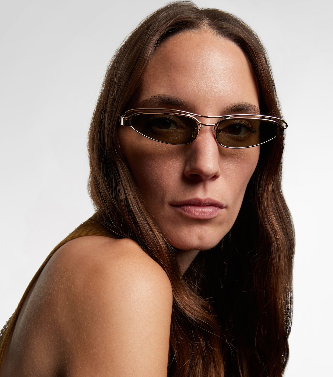 Occhiali da sole cat-eye Norma | The Attico