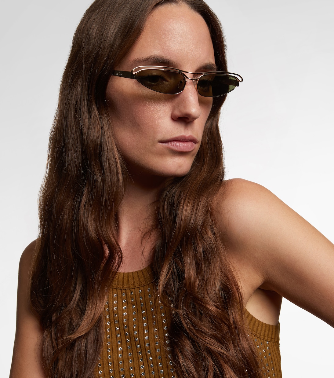 Occhiali da sole cat-eye Norma | The Attico