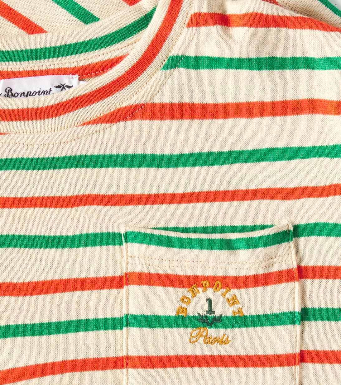 Elmer printed cotton T-shirt | Bonpoint