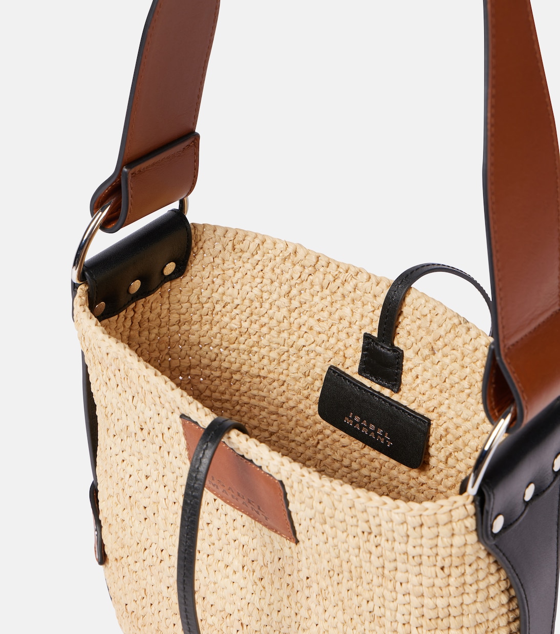 Sac Bayia Mini en raphia | Isabel Marant