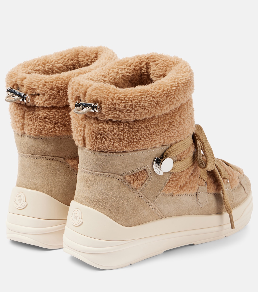 Stivaletti da neve Insolux in suede | Moncler