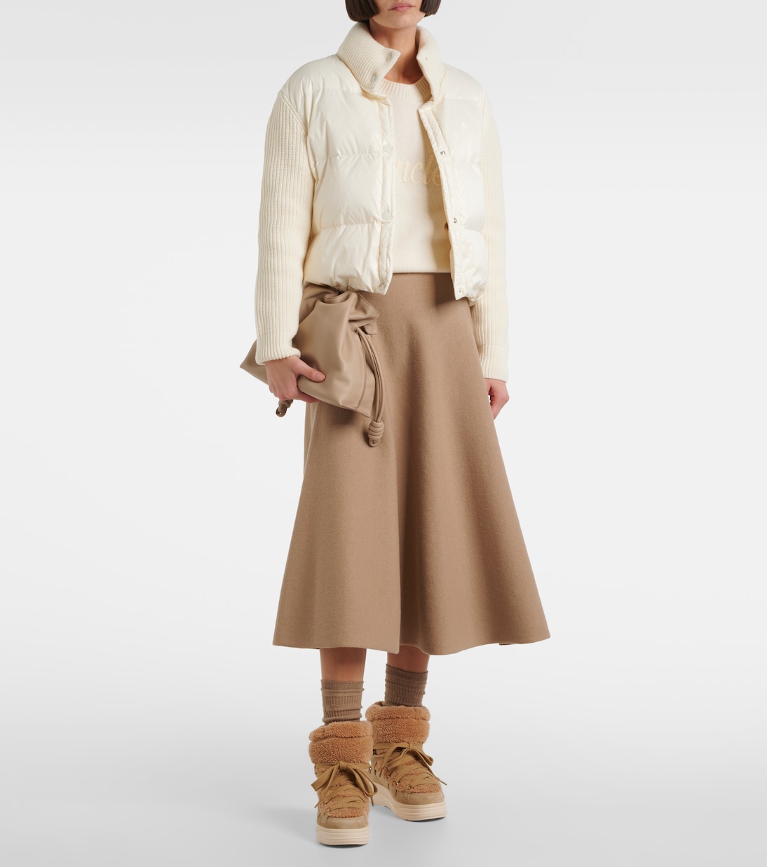 Stivaletti da neve Insolux in suede | Moncler