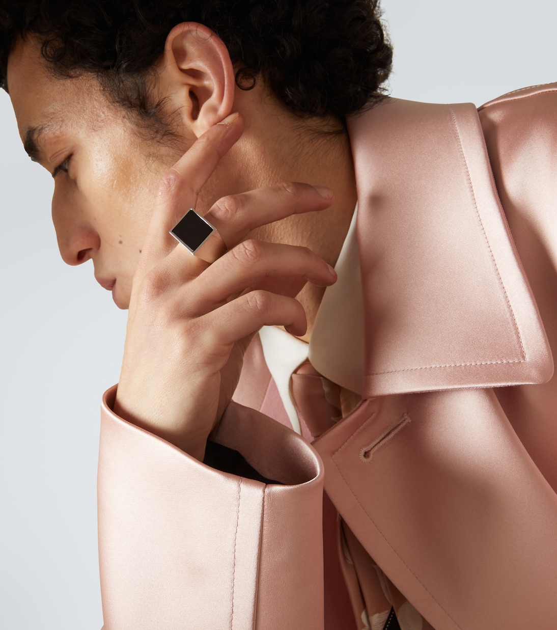 Anello con smalto | Dries Van Noten
