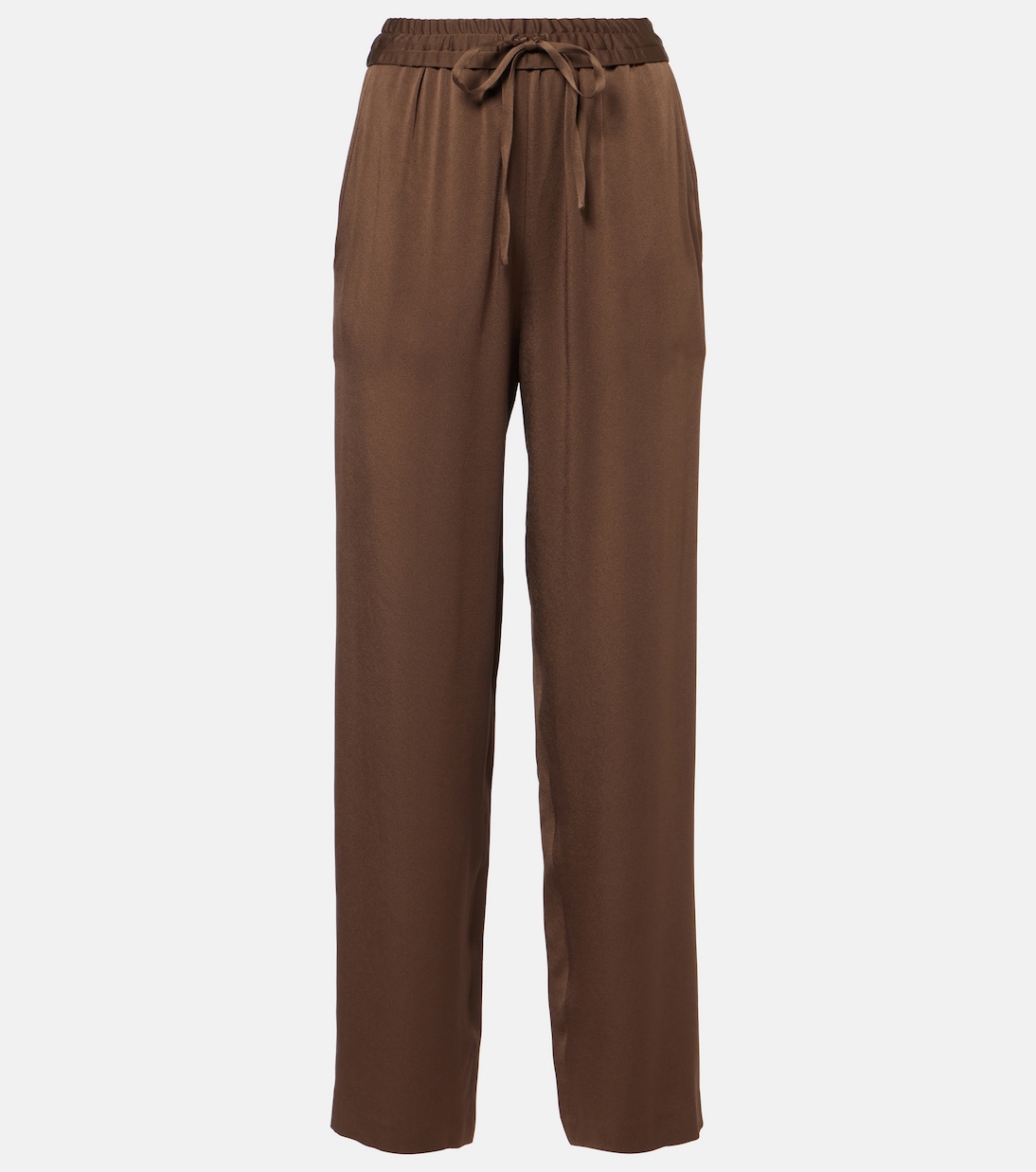 Kendry satin wide-leg pants | Isabel Marant