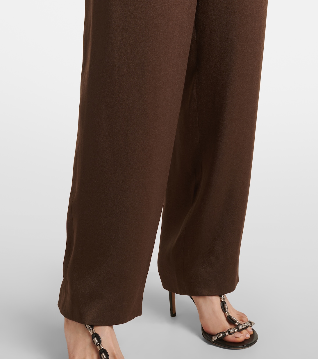 Kendry satin wide-leg pants | Isabel Marant