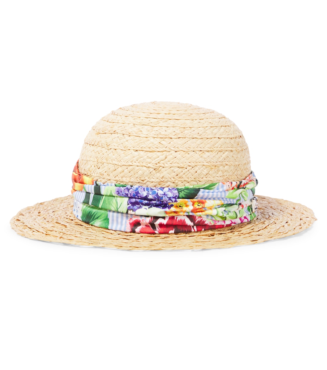 Cappello DG in rafia | Dolce&Gabbana Kids