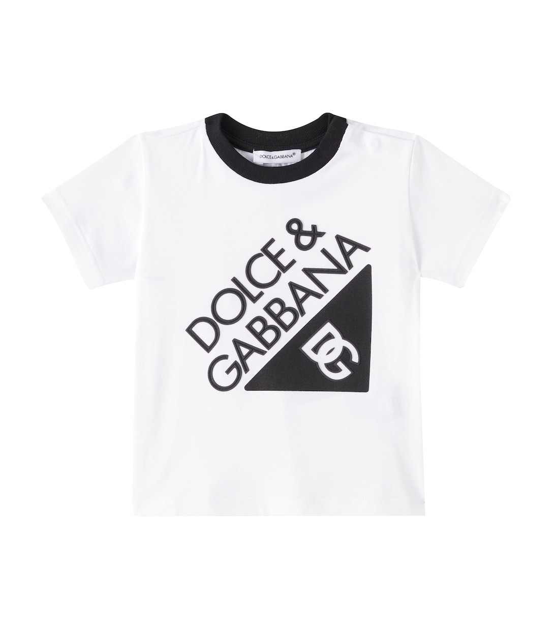 Bebé - camiseta de algodón estampada | Dolce&Gabbana Kids