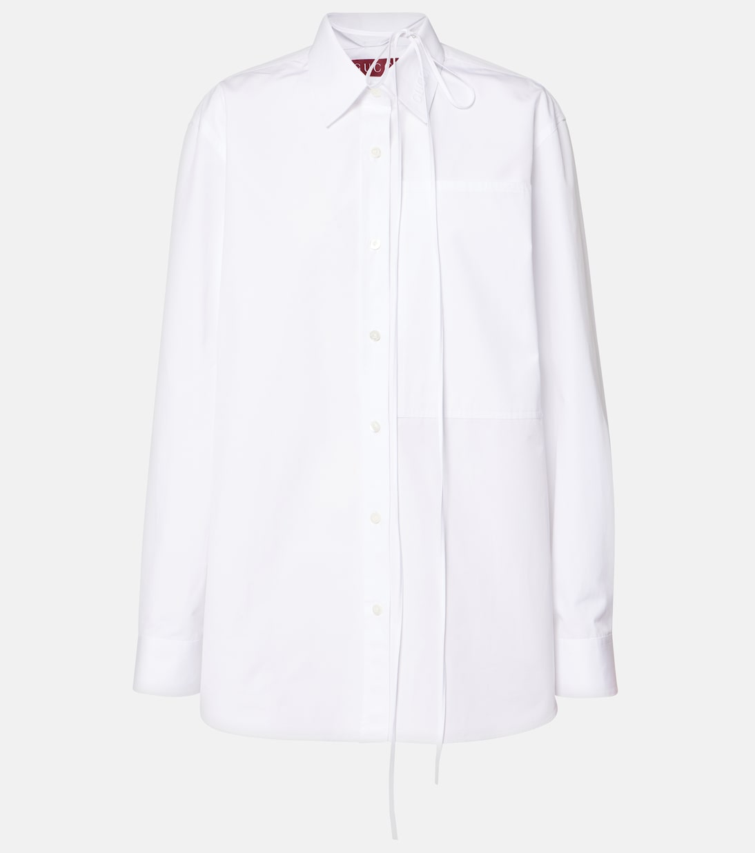 Camicia in popeline di cotone | Gucci