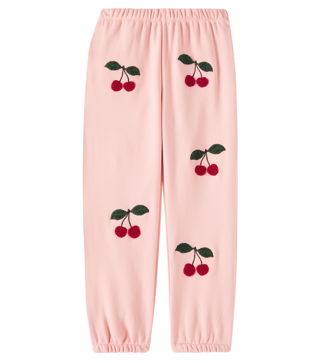 Pantaloni sportivi Lou Terry con ricamo | Konges Sløjd