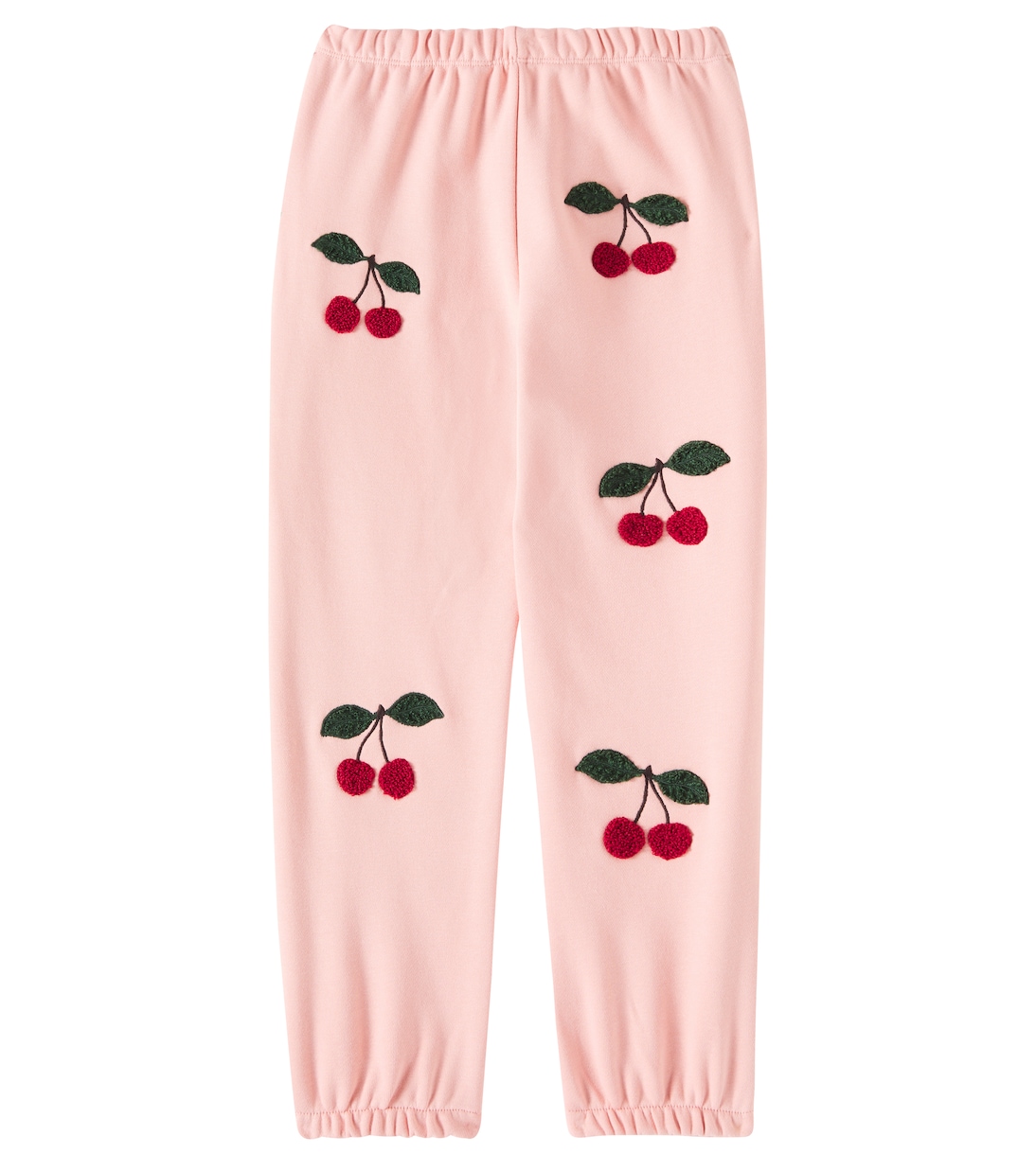 Pantaloni sportivi Lou Terry con ricamo | Konges Sløjd
