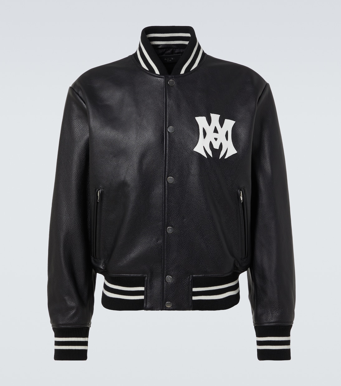 Bomber MA Hollywood in pelle | Amiri